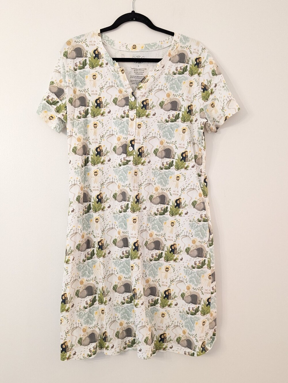 Holy Pals Easter Resurrection nightshirt